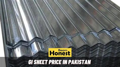 gi sheet price today